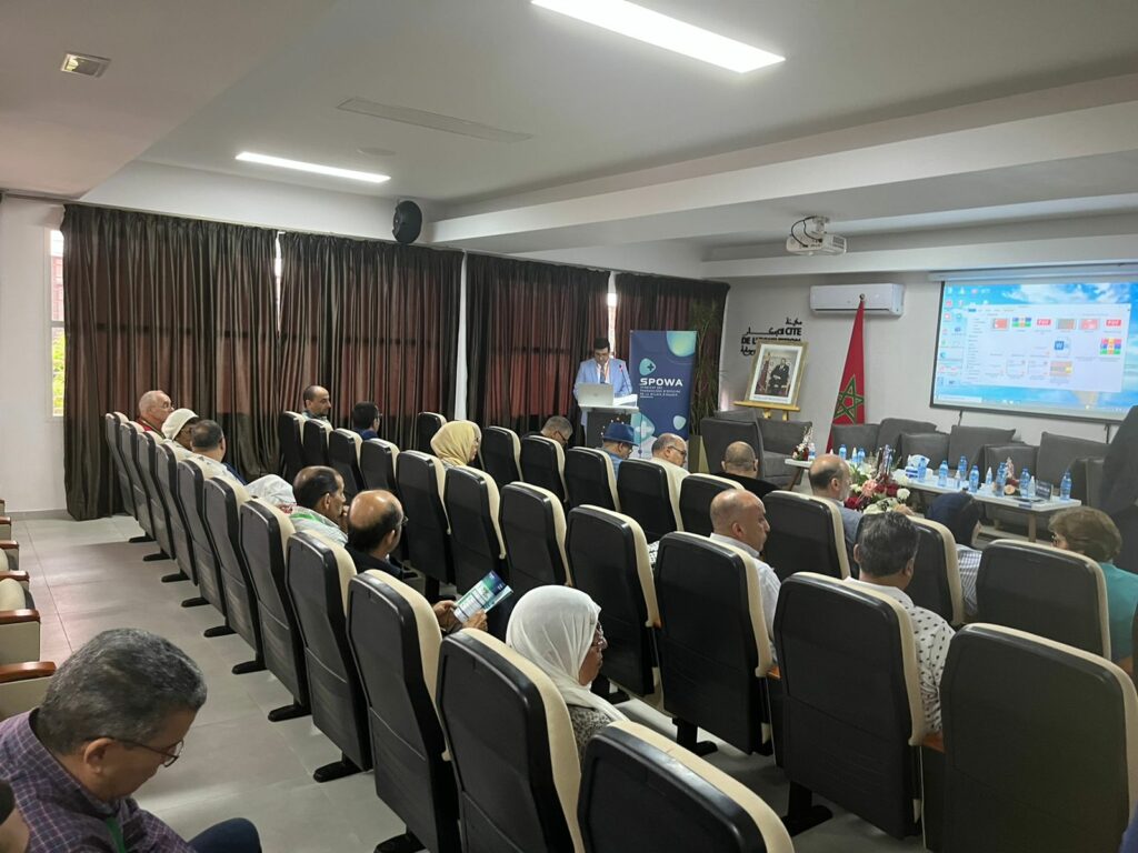 Conférence dans les journées des pharmaciens d’Agadir